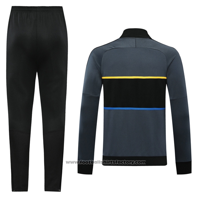 inter milan grey tracksuit
